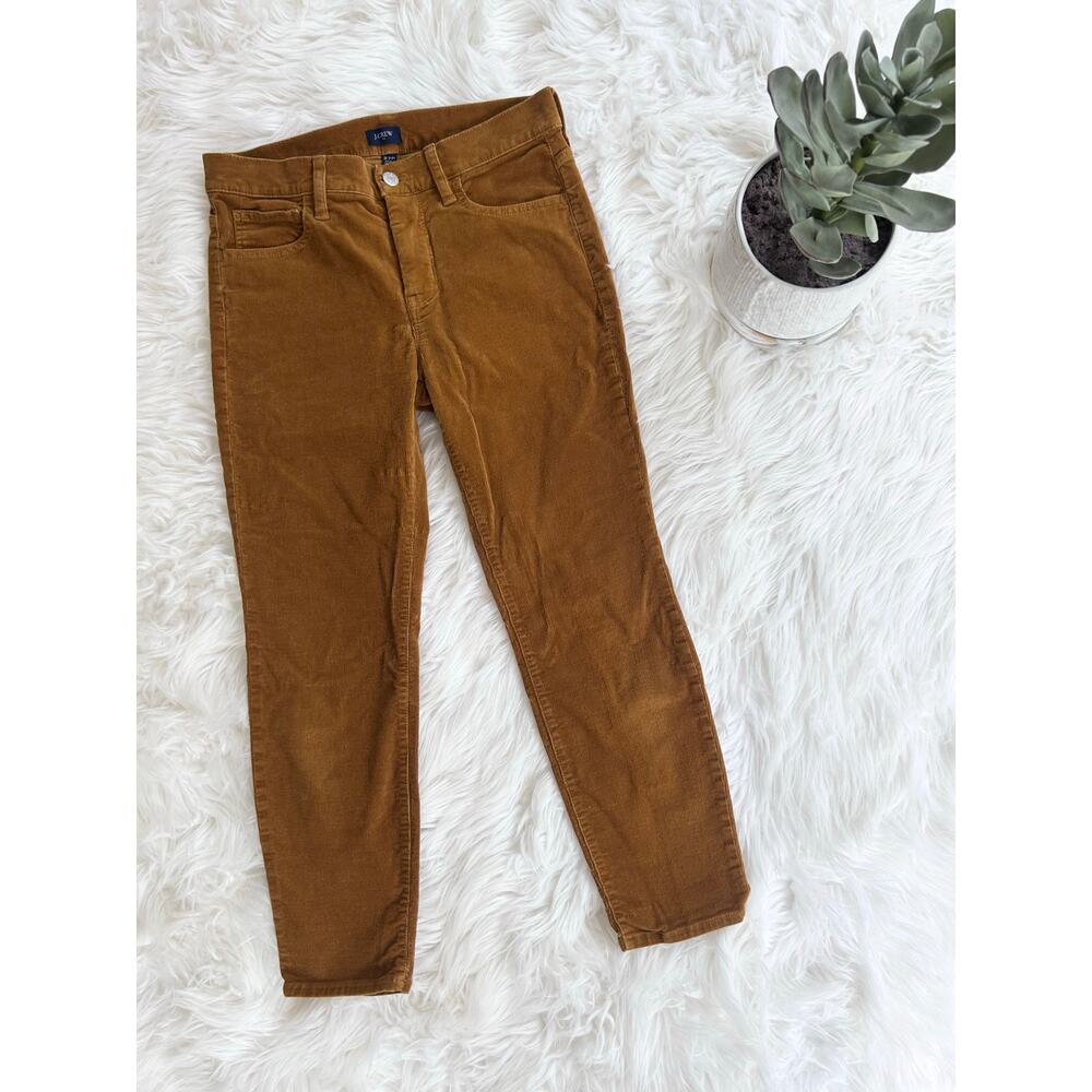 J. Crew Women’s Brown Corduroy Pants